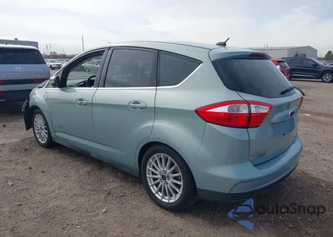2014 Ford C-Max Energi Sel из США, поврежденный, VIN 1FADP5CU5EL515192